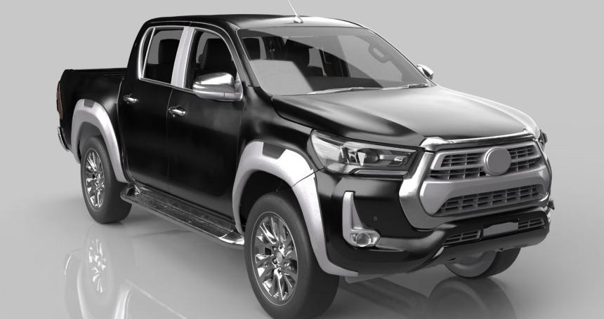 4x4 Off Road Car 3D model