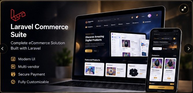 Laravel Commerce Suite