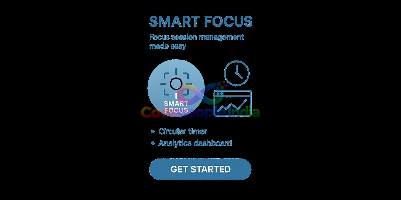 Smart Focus Elite - Android Productivity Template