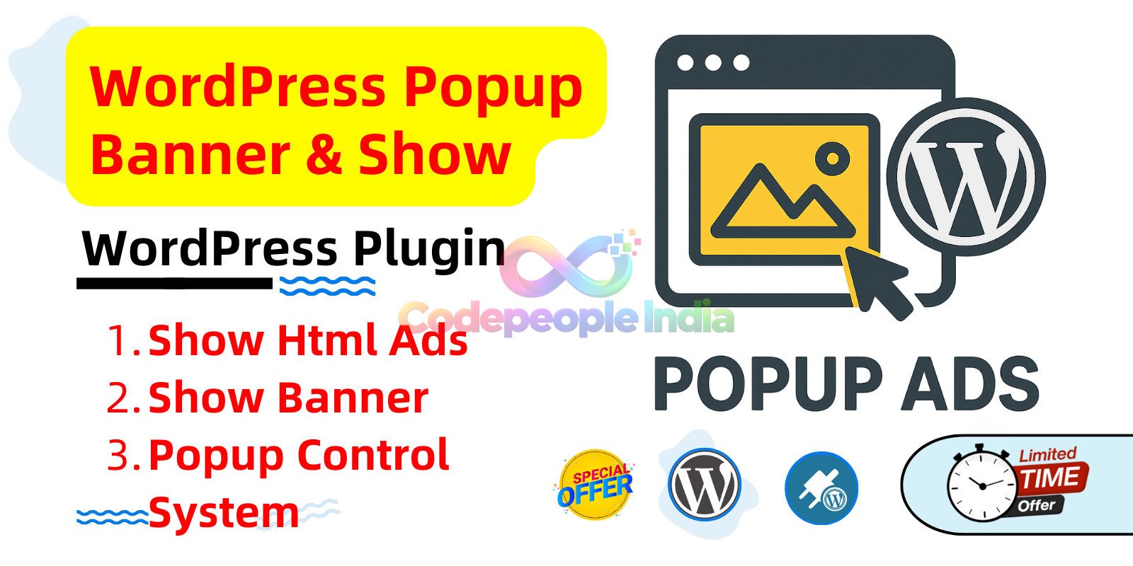 Banner And Poster Popup WordPress Plugin