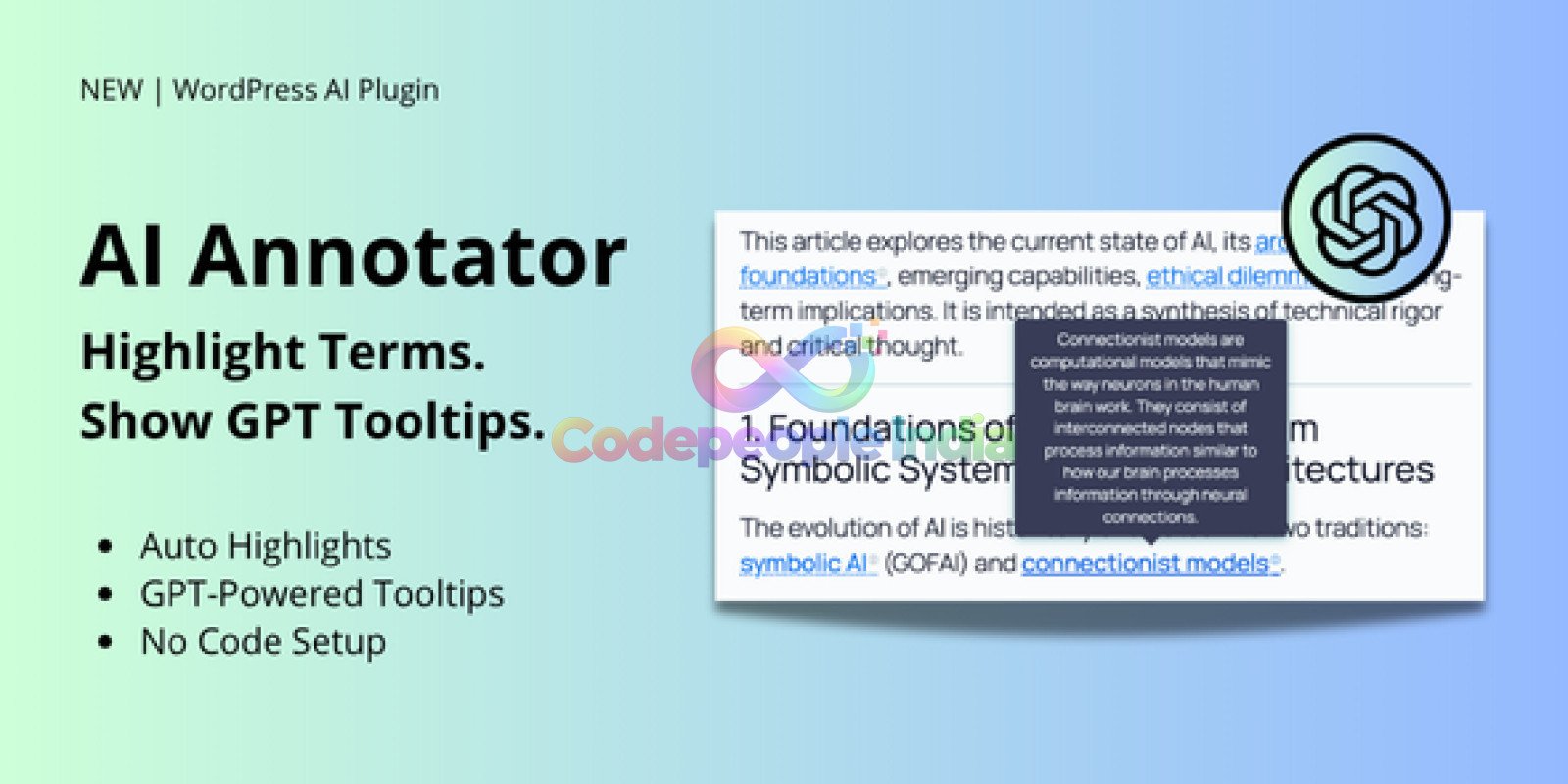 AI Annotator – GPT-Powered Term Annotations