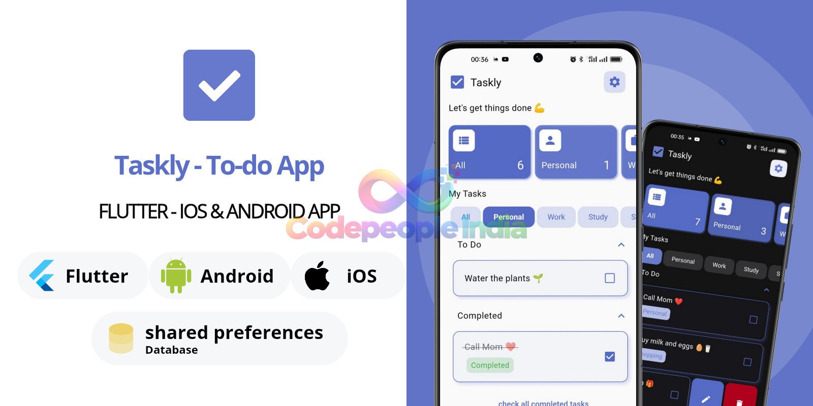 Taskly - To-do App - Flutter App Source Code